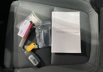 Подержанный автомобиль Chery Tiggo 7 Pro Max 2023 года (24 фото)