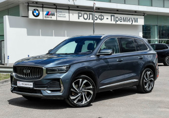 Подержанный автомобиль Geely Monjaro 2023 года (1 фото)