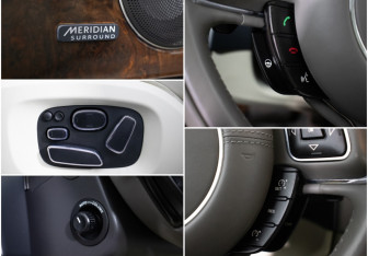 Подержанный автомобиль Jaguar XJ 2014 года (17 фото)