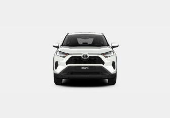 Новый Toyota RAV4 2025 (2 фото)
