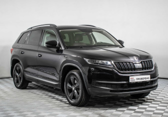 Подержанный автомобиль Skoda Kodiaq 2017 года (3 фото)