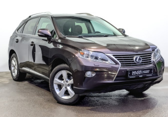 Подержанный автомобиль Lexus RX 2014 года (3 фото)