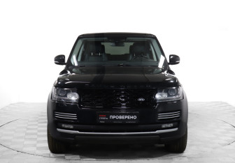 Подержанный автомобиль Land Rover Range Rover 2014 года (2 фото)
