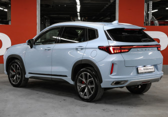 Подержанный автомобиль Exeed LX 2023 года (7 фото)