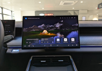 Новый Chery Tiggo 9 2025 (11 фото)