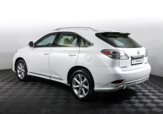 Подержанный автомобиль Lexus RX 2012 года (7 фото)