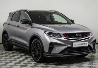 Подержанный автомобиль Geely Coolray 2022 года (3 фото)