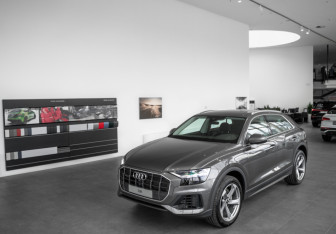 Новый Audi Q8 2025 (13 фото)