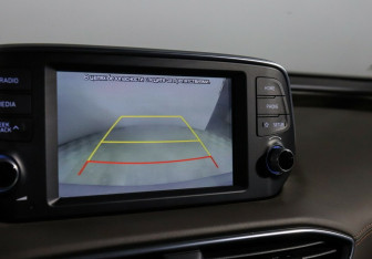 Подержанный автомобиль Hyundai Santa Fe 2018 года (12 фото)