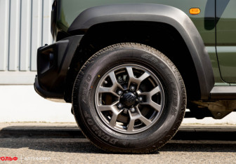 Новый Suzuki Jimny 2024 (18 фото)