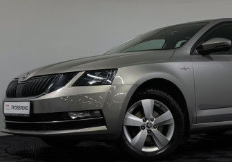 Подержанный автомобиль Skoda Octavia Liftback 2019 года (15 фото)