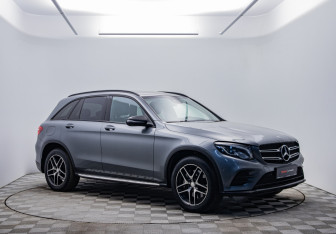 Подержанный автомобиль Mercedes-Benz GLC Coupe 2016 года (3 фото)