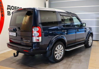 Подержанный автомобиль Land Rover Discovery 2012 года (4 фото)