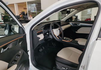 Новый Haval Jolion 2025 (13 фото)