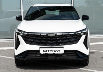 Новый Geely Cityray 2025 (7 фото)