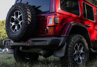 Подержанный автомобиль Jeep Wrangler 2020 года (27 фото)
