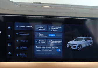 Подержанный автомобиль Geely Monjaro 2023 года (25 фото)