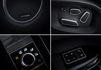Подержанный автомобиль Land Rover Range Rover 2013 года (18 фото)