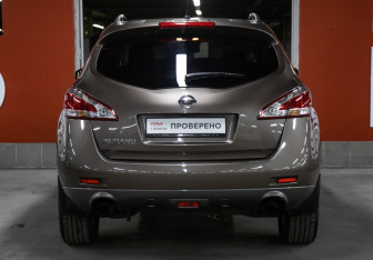 Подержанный автомобиль Nissan Murano Suv 2014 года (6 фото)
