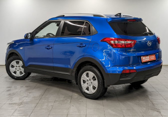 Подержанный автомобиль Hyundai Creta 2020 года (7 фото)