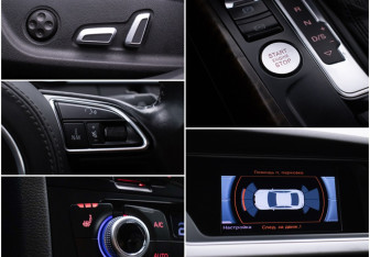Подержанный автомобиль Audi A5 Liftback 2015 года (17 фото)