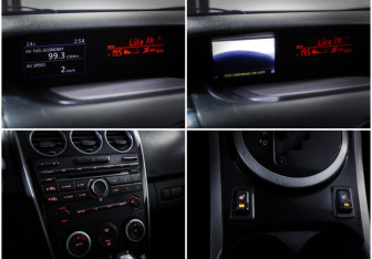 Подержанный автомобиль Mazda CX-7 2010 года (18 фото)