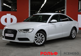 Подержанный автомобиль Audi A6 Sedan 2013 года (1 фото)