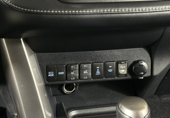 Подержанный автомобиль Toyota RAV4 2019 года (17 фото)