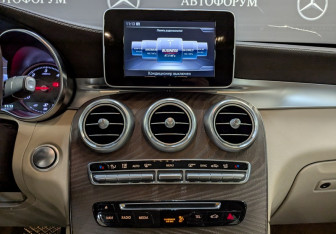 Подержанный автомобиль Mercedes-Benz GLC Coupe 2017 года (15 фото)