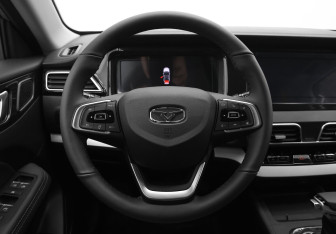 Подержанный автомобиль Kaiyi X3 2023 года (8 фото)