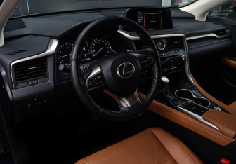 Подержанный автомобиль Lexus RX 2020 года (11 фото)