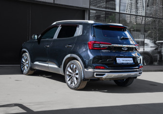 Подержанный автомобиль Chery Tiggo 4 2020 года (6 фото)