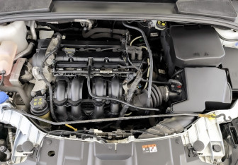 Подержанный автомобиль Ford Focus Hatchback 2018 года (9 фото)