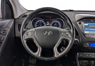 Подержанный автомобиль Hyundai ix35 2013 года (21 фото)