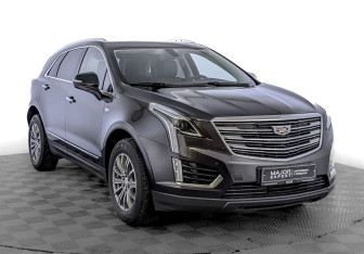 Подержанный автомобиль Cadillac XT5 2016 года (3 фото)