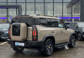 Подержанный автомобиль Jetour T2 2024 года (5 фото)