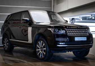 Подержанный автомобиль Land Rover Range Rover 2016 года (3 фото)