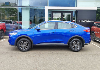 Подержанный автомобиль Haval F7x 2022 года (7 фото)