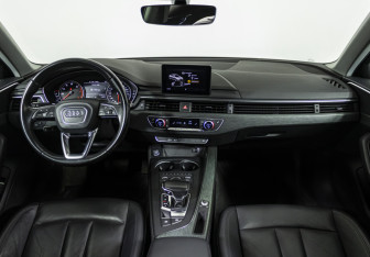Подержанный автомобиль Audi A4 Sedan 2016 года (13 фото)