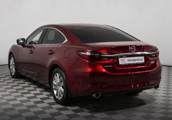 Подержанный автомобиль Mazda 6 Sedan 2018 года (7 фото)