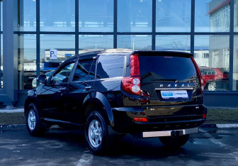 Подержанный автомобиль Haval H5 2021 года (7 фото)
