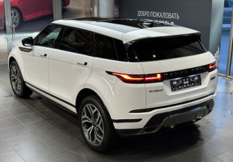 Новый Land Rover Range Rover Evoque 2025 (9 фото)