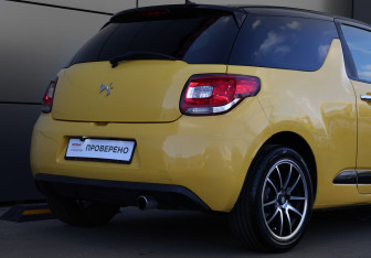 Подержанный автомобиль Citroen DS3 Hatchback 2012 года (21 фото)