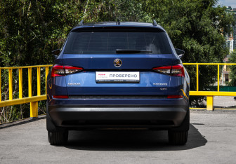 Подержанный автомобиль Skoda Kodiaq 2018 года (5 фото)