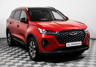 Подержанный автомобиль Chery Tiggo 7 Pro Max 2022 года (3 фото)