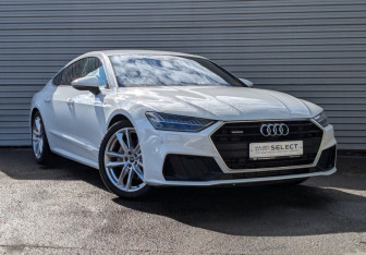 Подержанный автомобиль Audi A7 2021 года (3 фото)