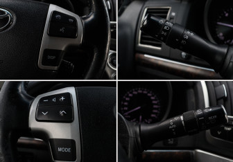 Подержанный автомобиль Toyota Land Cruiser Suv 2012 года (30 фото)