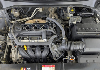 Подержанный автомобиль Kia Rio Hatchback 2021 года (9 фото)