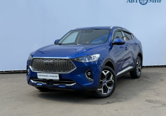 Подержанный автомобиль Haval F7x 2021 года (1 фото)