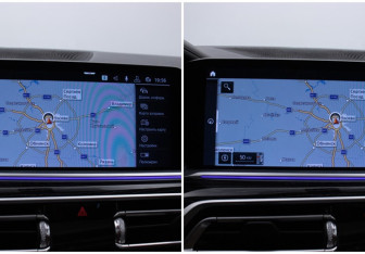 Подержанный автомобиль BMW X7 2020 года (23 фото)